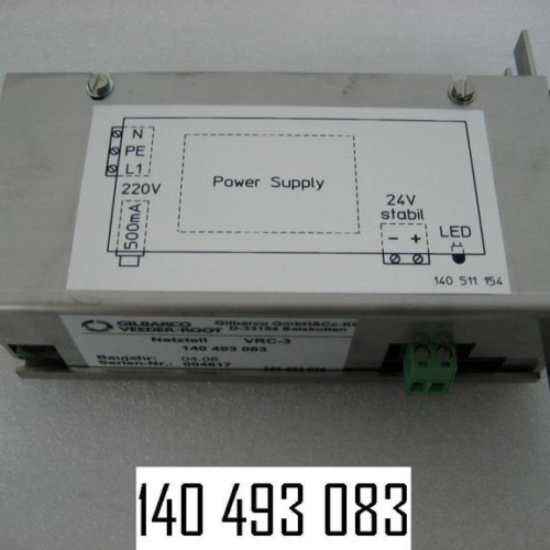140493083 - POWER SUPPLY Z.CONTROL UNIT VRC 3